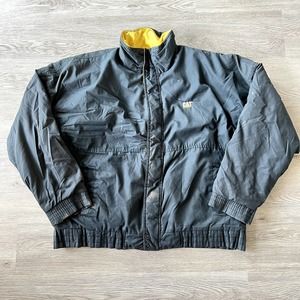 Vintage 90s CAT puffer jacket